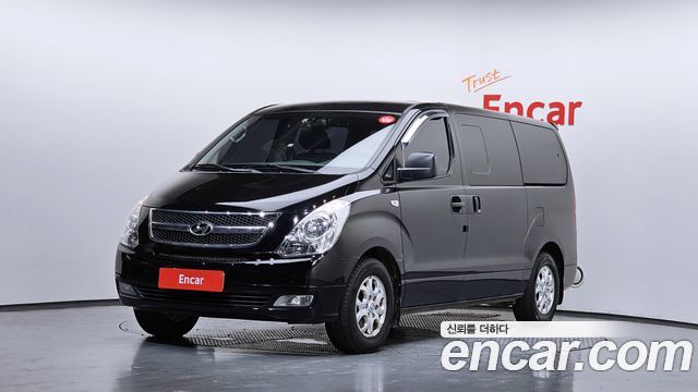 Hyundai Starex — exterior