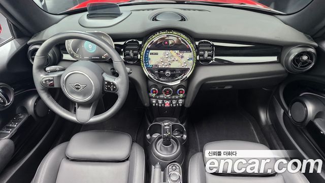 MINI Cooper Convertible — interior