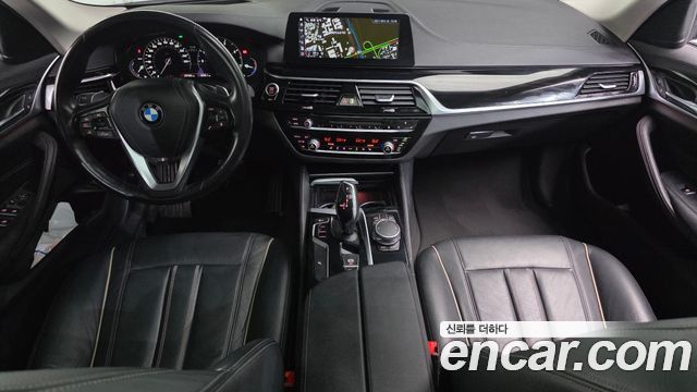 BMW 5 Series — interior