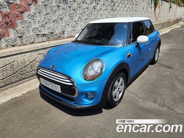 MINI Cooper — exterior