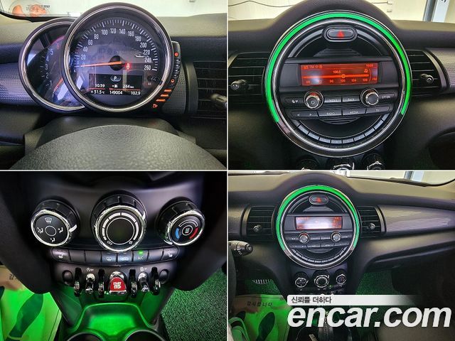 MINI Cooper — interior