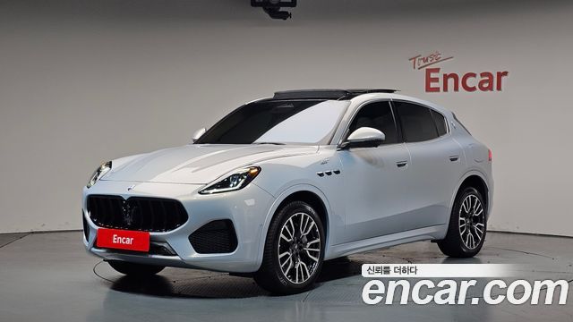 Maserati Grecale — exterior