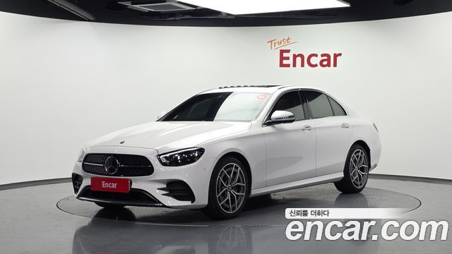 Mercedes-Benz E-Class — exterior