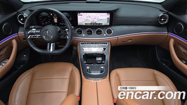Mercedes-Benz E-Class — interior