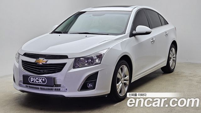 Chevrolet Korea Cruze — exterior