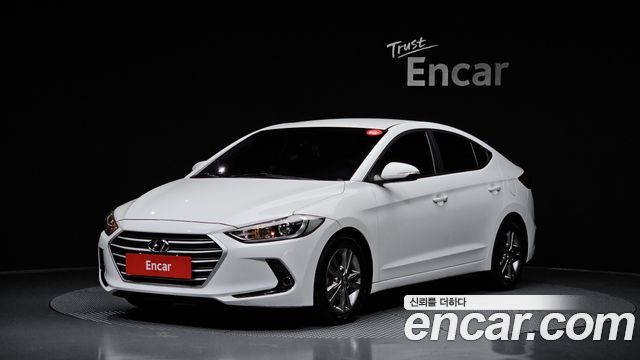 Hyundai Avante — exterior