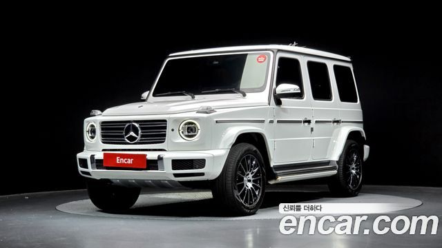 Mercedes-Benz G-Class — exterior