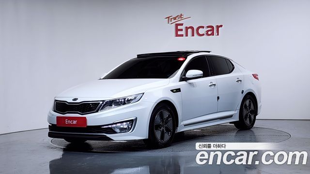Kia K5 — exterior