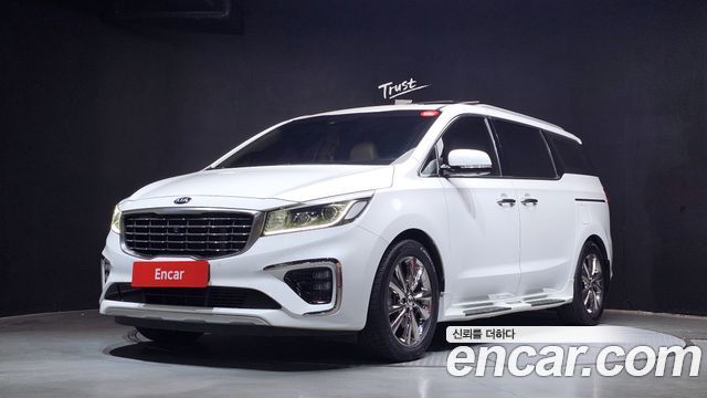 Kia Carnival — exterior