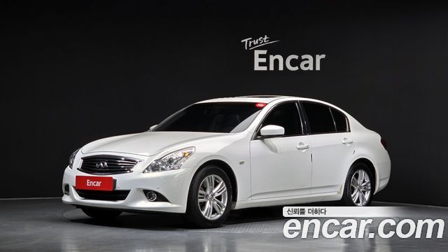 Infiniti G — exterior