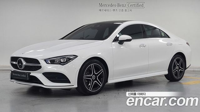 Mercedes-Benz CLA-Class — exterior