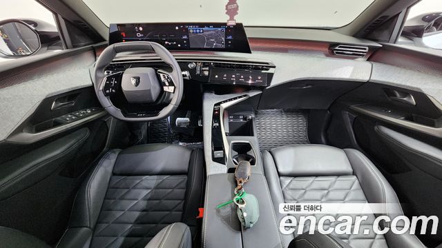 Peugeot 3008 — interior