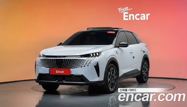 Peugeot 3008 — exterior