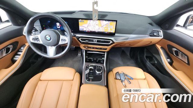 BMW 3 Series — interior