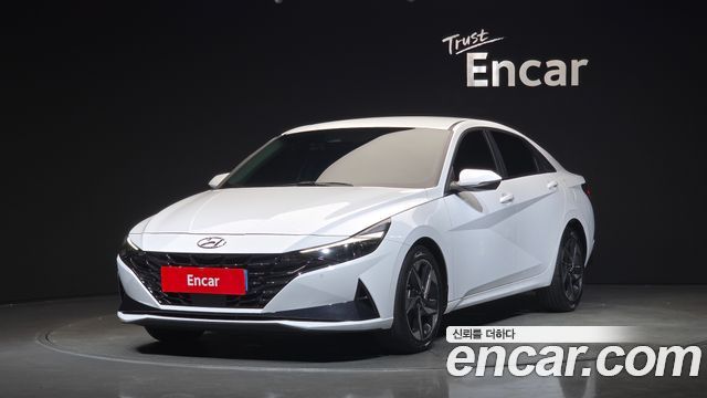 Hyundai Avante — exterior