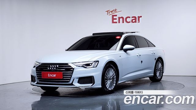 Audi A6 — exterior