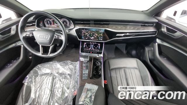 Audi A6 — interior