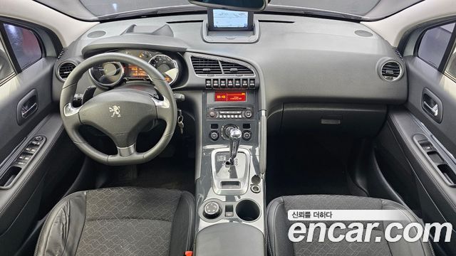 Peugeot 3008 — interior