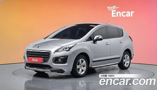Peugeot 3008 — exterior