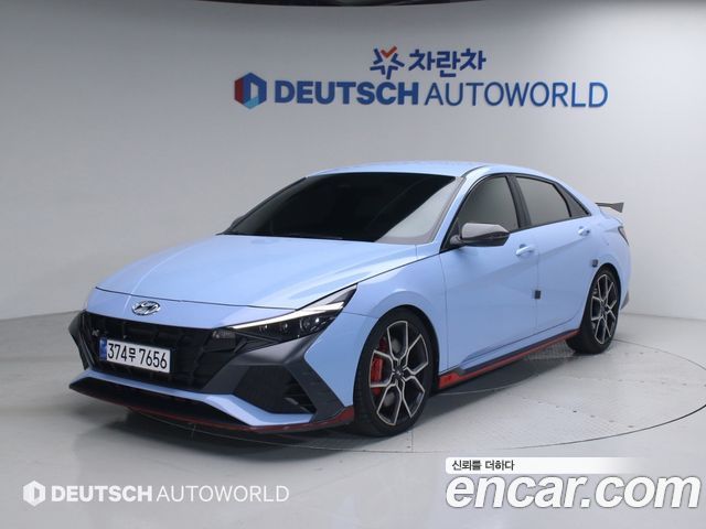 Hyundai Avante — exterior