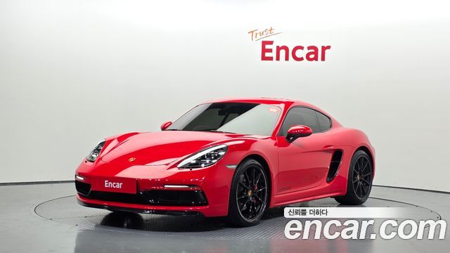 Porsche 718 — exterior