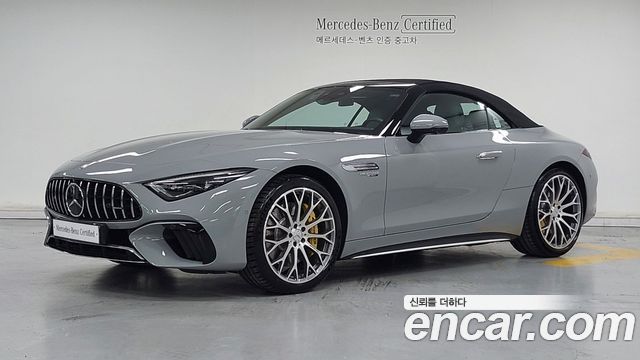 Mercedes-Benz SL-Class — exterior