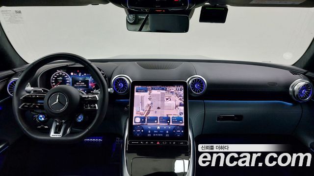 Mercedes-Benz SL-Class — interior