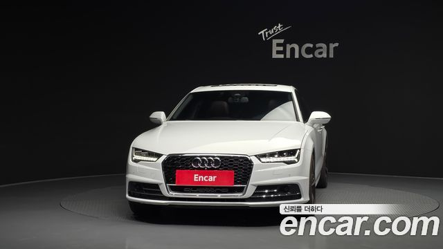Audi A7 — exterior