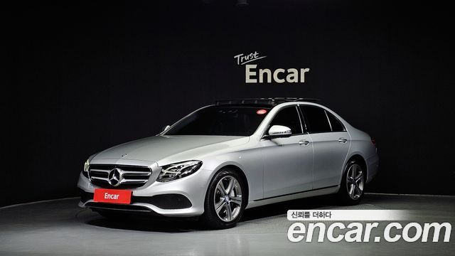 Mercedes-Benz E-Class — exterior