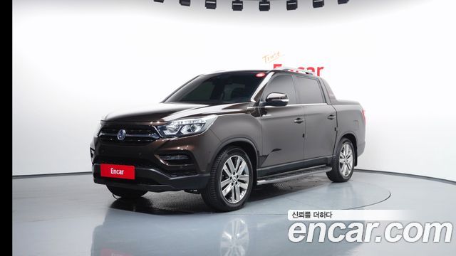 KG Mobility Rexton — exterior