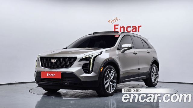 Cadillac XT4 — exterior