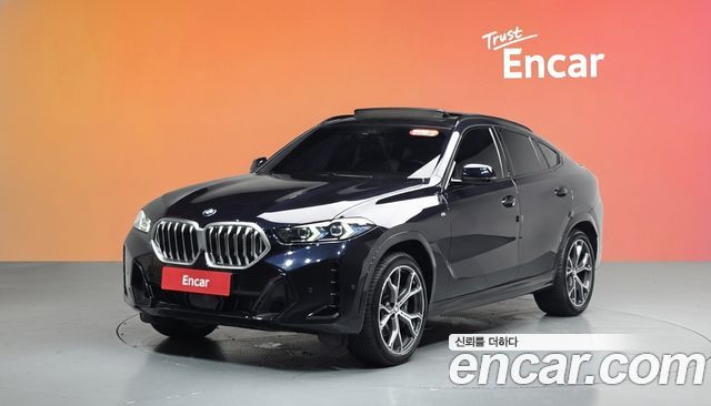 BMW X6 — exterior
