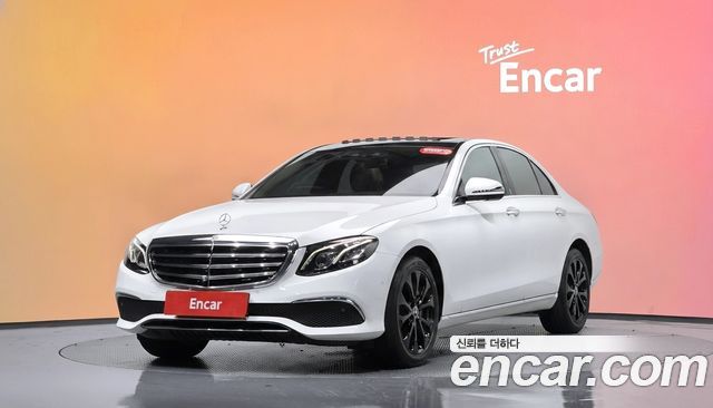 Mercedes-Benz E-Class — exterior