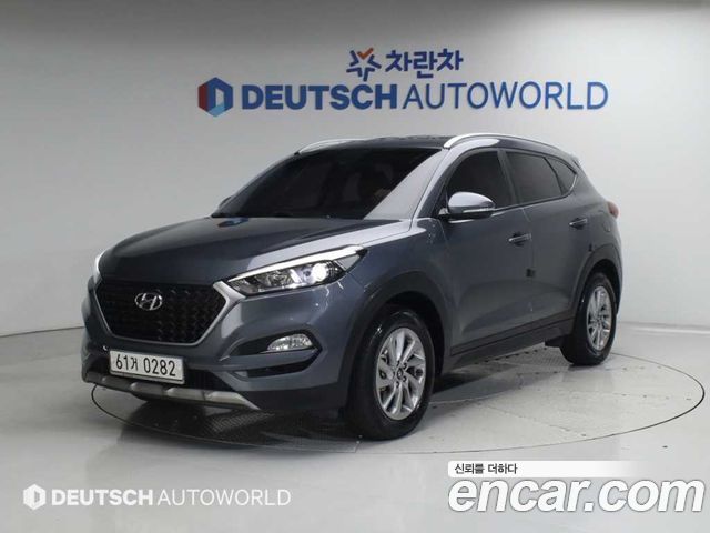Hyundai Tucson — exterior