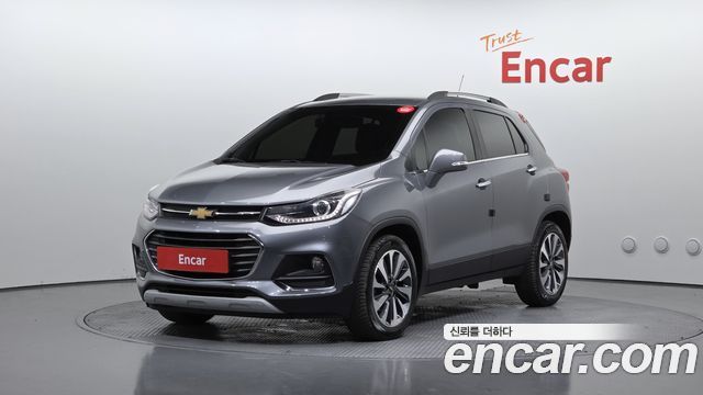 Chevrolet Korea Trax — exterior