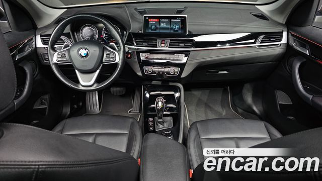 BMW X1 — interior