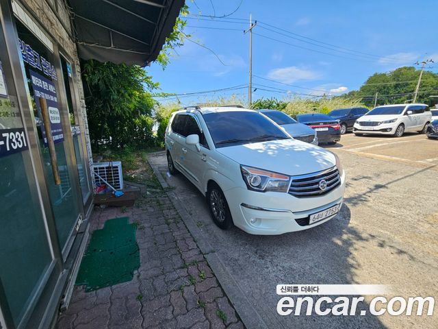 KG Mobility Korando — exterior