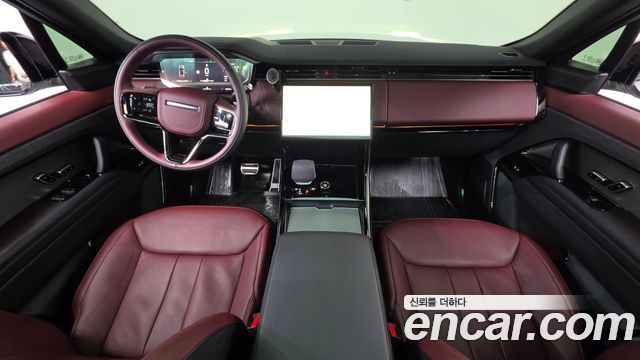 Land Rover Range Rover Sport — interior
