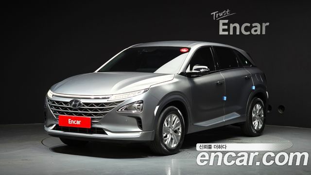 Hyundai Nexo — exterior