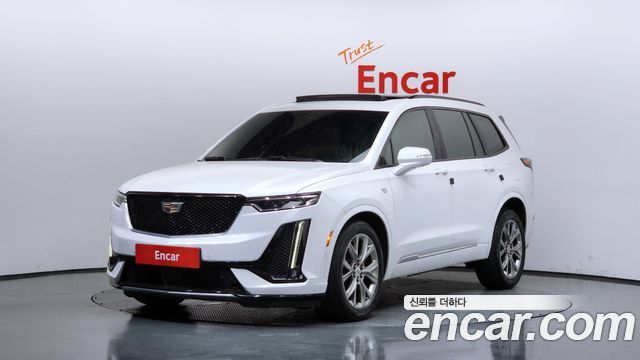 Cadillac XT6 — exterior