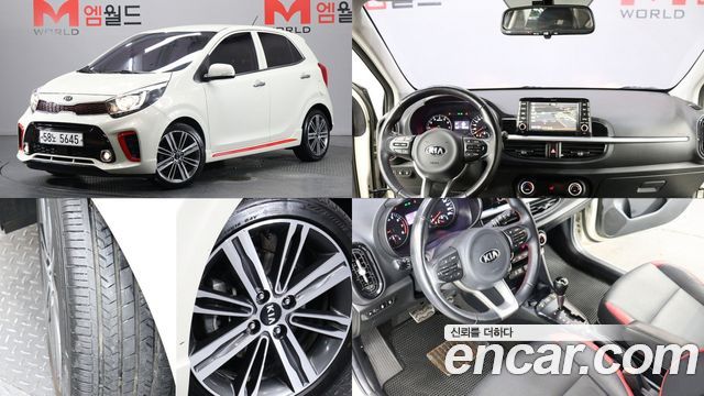 Kia Morning — exterior