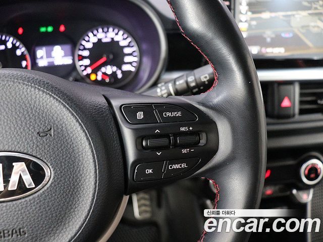 Kia Morning — interior