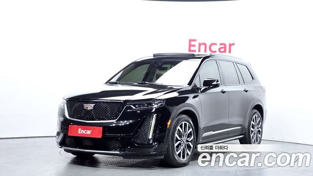 Cadillac XT6 — exterior