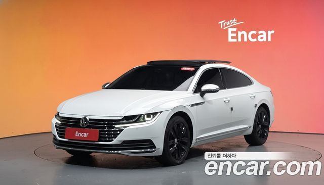 Volkswagen Arteon — exterior