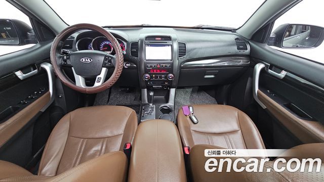 Kia Sorento — exterior