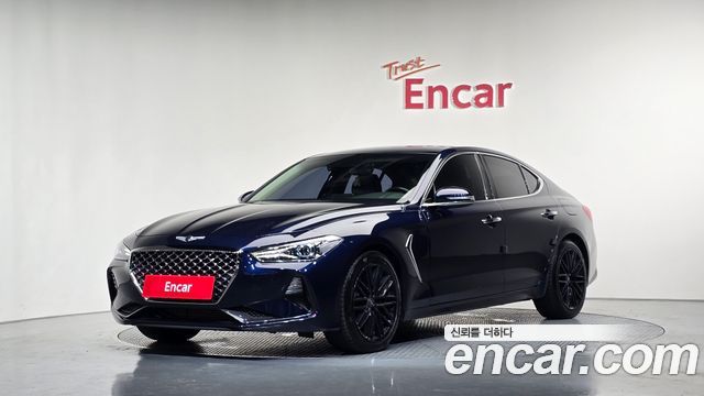 Genesis G70 — exterior