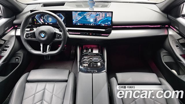 BMW 5 Series — interior