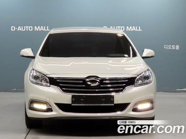 Renault Korea SM7 — exterior