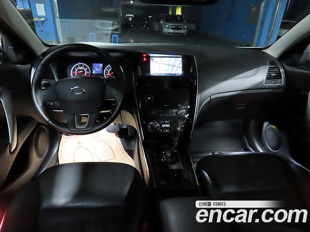 Renault Korea SM7 — interior