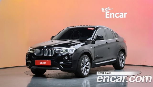 BMW X4 — exterior